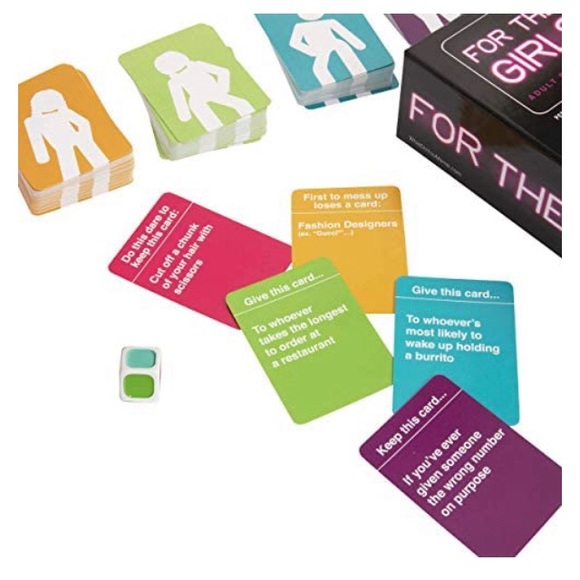 For The Girls -The Ultimate Girls Night Party Game - Picture 4 of 7